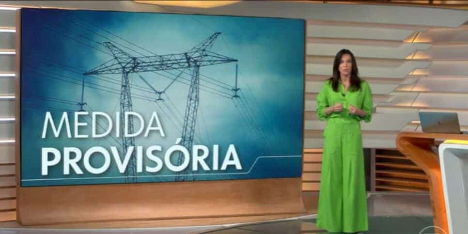 Ana Paula Araújo confirmou a medida provisória assinada por Lula (Reprodução: Globo) Ana Paula Araújo confirmou a medida provisória assinada por Lula (Reprodução: Globo)