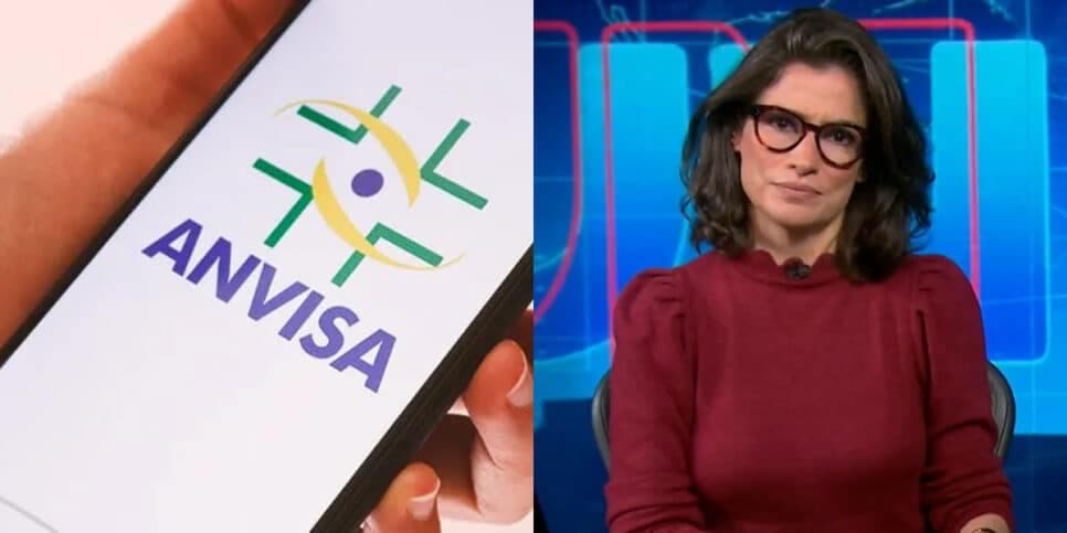 "Por unanimidade": A nova proibição da ANVISA de produto popular por CÂNCER confirmada por Renata no JN