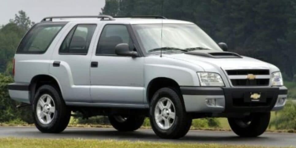 A Blazer foi um sucesso nos anos 2000 (Reprodução: Chevrolet/Divulgação) A Blazer foi um sucesso nos anos 2000 (Reprodução: Chevrolet/Divulgação)