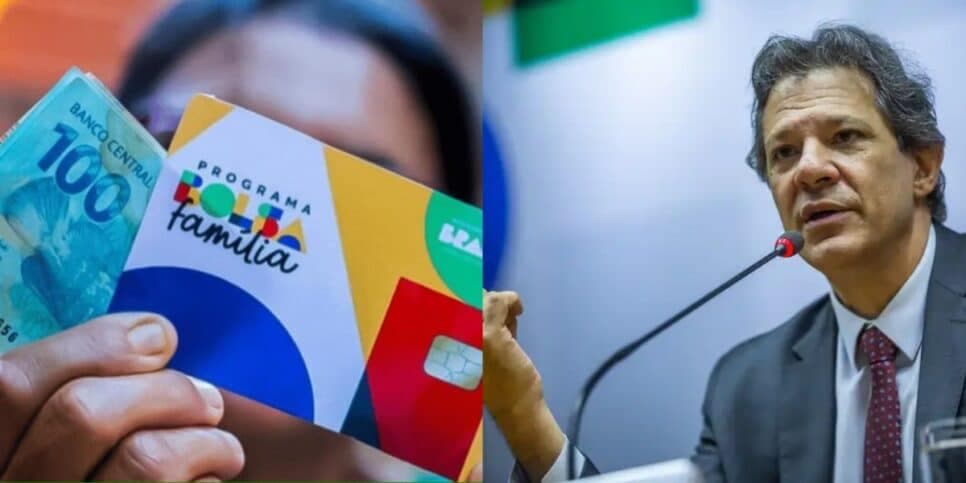 Adeus R$ 600 do Bolsa Família: Decreto é baixado por Haddad e atinge milhões de CPF's no Caixa Tem