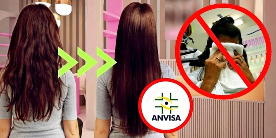 Proibido pela ANVISA e fim do formol: Mistura com 3 ingredientes alisa até raiz do cabelo sem causar CEGUEIRA