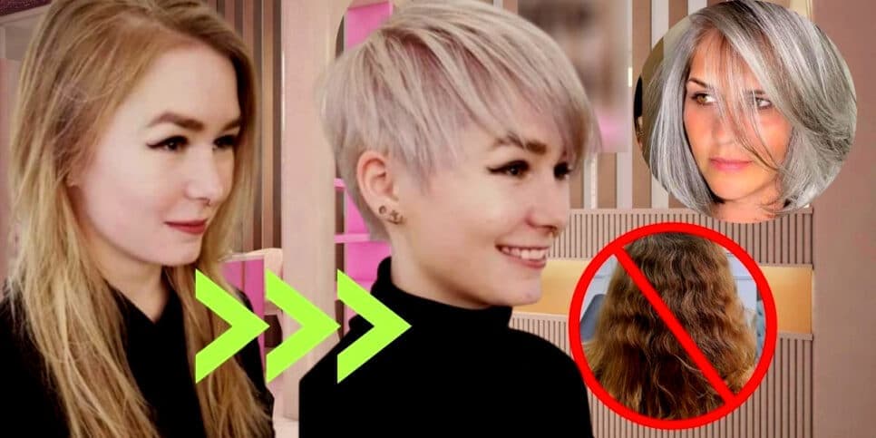 Fios loiros e ralos a salvo: 4 cortes de cabelo trazem volume e deixam mulheres 45+ imunes aos danos da química