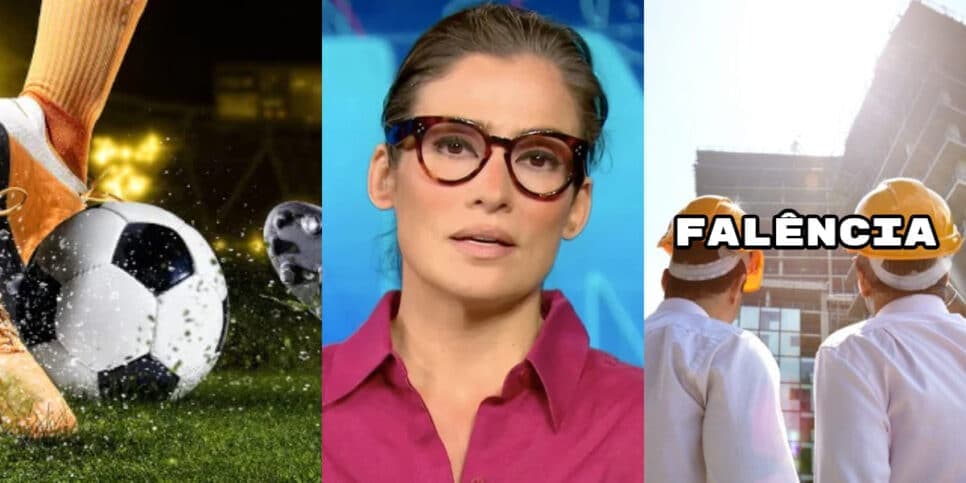 “Dívida de 300 bilhões: O anúncio de Renata no JN com maior falência de 2024 com fim de gigante do futebol