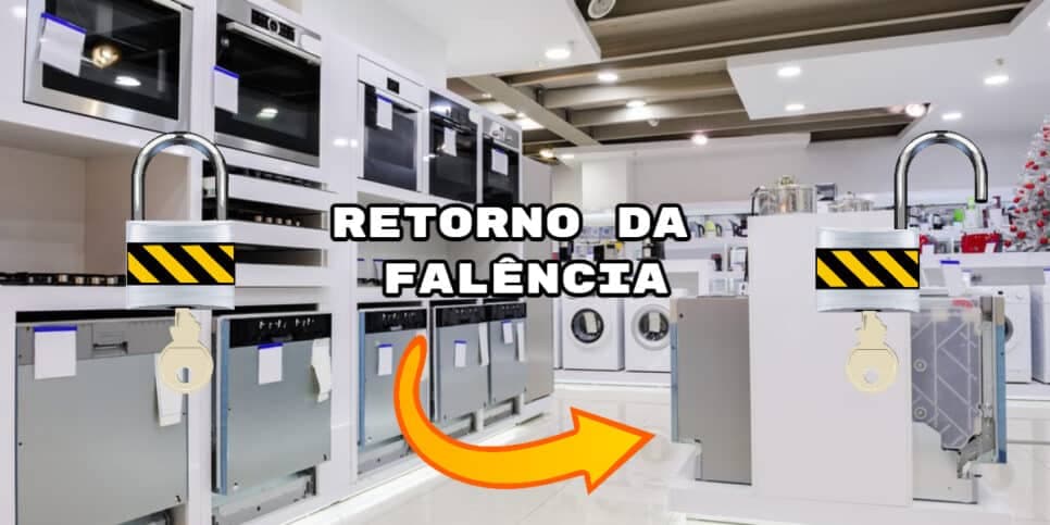 Do céu ao inferno: Varejista com 10 bilhões de lucro, vai à falência, e ressurge das cinzas com lojas