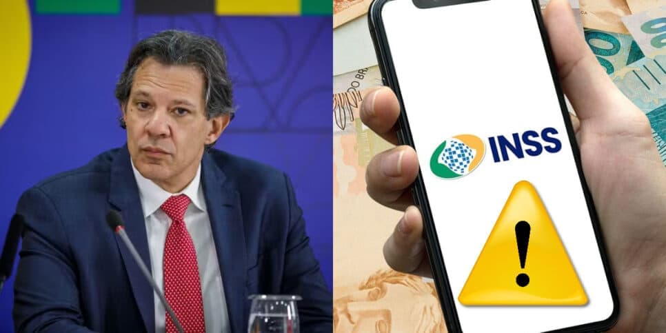 R$ 60 bilhões: Decisão confirmada por Haddad abala todos aposentados e beneficiários ativos do INSS