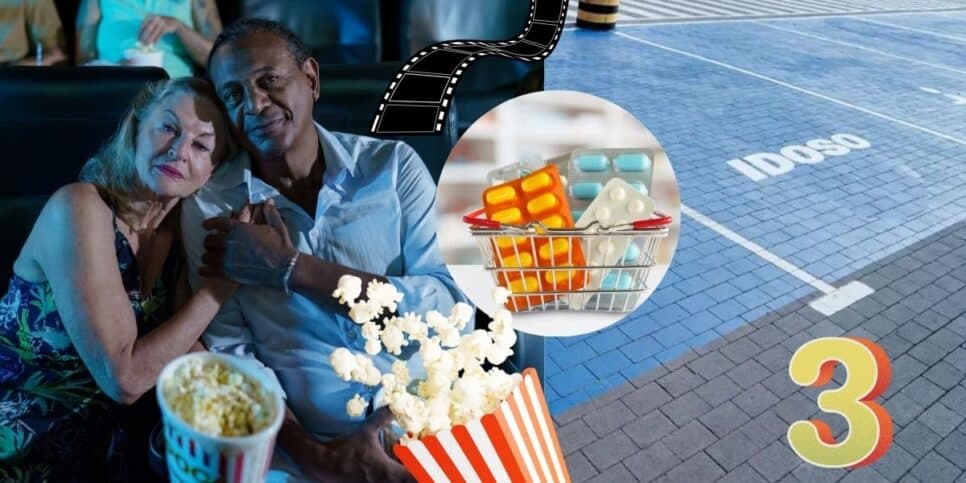Isenção vital em cinemas, estacionamento de GRAÇA e +1 gratuidade: 3 vitórias chegando aos idosos 60+
