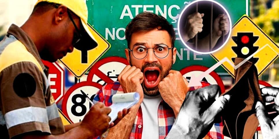 EM VIGOR HOJE (01) : Nova lei de trânsito no Brasil faz motoristas receberem multa pesada e até prisão