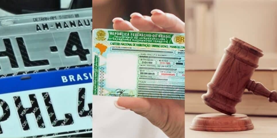 Nova lei das placas, doenças que arrancam a CNH dos idosos e+: 3 decretos no Detran assustam os motoristas
