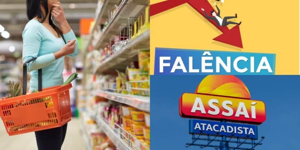 Dívida bilionária e 20 lojas à leilão: Gigante dos supermercado rival do Assaí tem falência anunciada em 2024