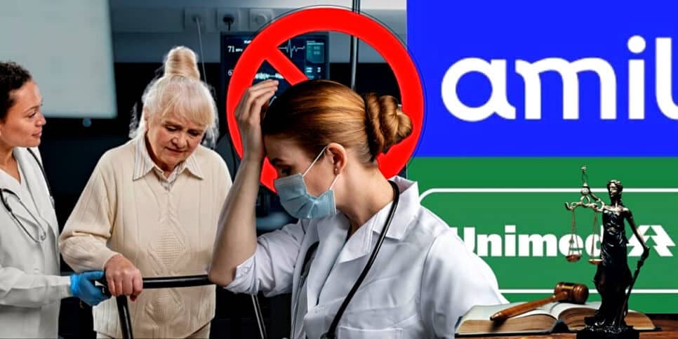 Unimed, Amil e + avisadas: Nova lei dos planos de saúde é anunciada com PROIBIÇÃO e atinge idosos 60+
