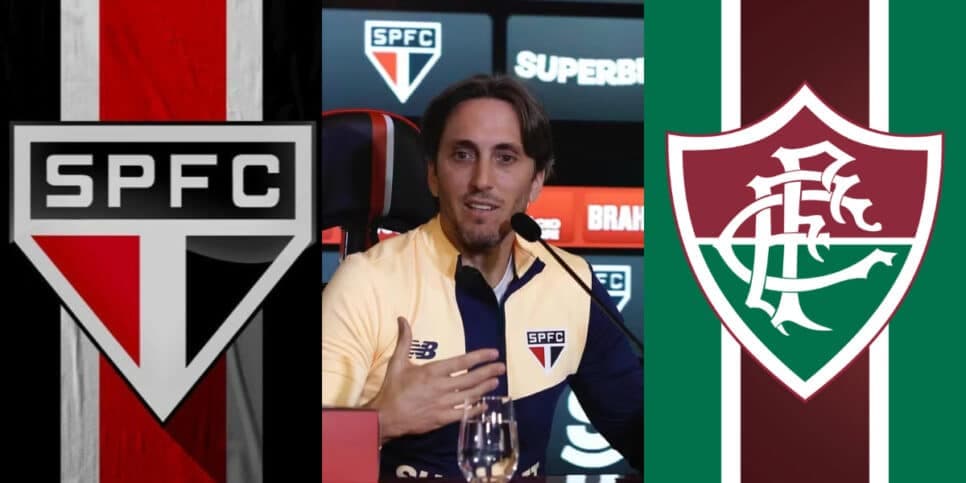 É oficial: Casares arranca craque do Fluminense e confirma contratação para Zubeldía no São Paulo