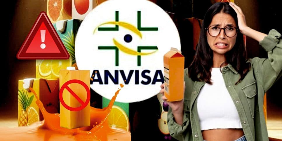 Terror no suco de caixinha: A proibição da ANVISA contra marca amada após flagra com soda cáustica