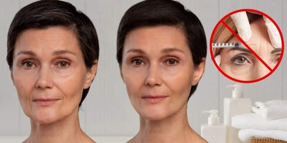 Botox natural: 3 ingredientes reduzem às rugas e linhas de expressão das mulheres 40+