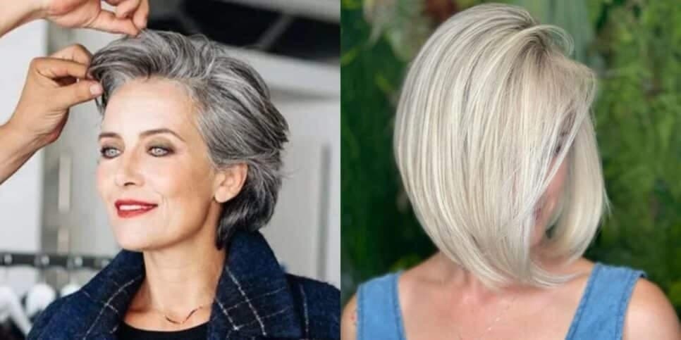 Idosas 60 voltando aos 30 e sem botox: 4 cortes de cabelo curtos e infalíveis para rejuvenescer
