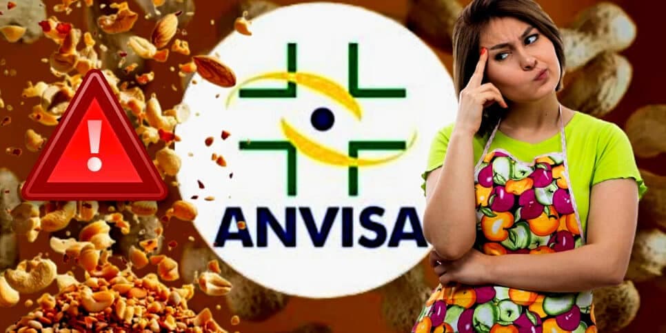 Atenção donas de casa, joguem no lixo: Anvisa decreta PROIBIÇÃO de amendoim nº1 do Brasil por flagra fatal