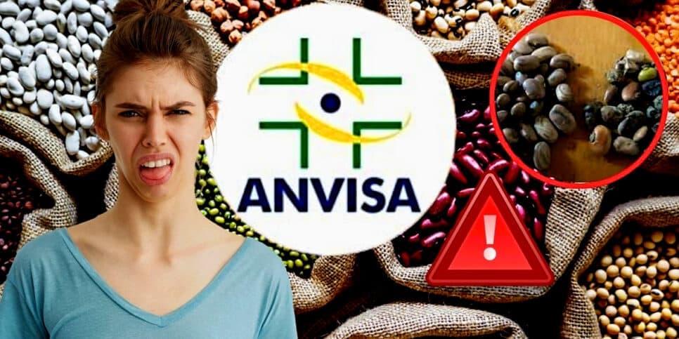 Grãos mofados e Intoxicação: A proibição da ANVISA contra 2 marcas de feijão queridinhas das donas de casa
