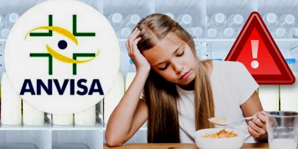 Contaminação: Anvisa joga duro, baixa facão e proíbe de forma imediata venda de leite amado infantil