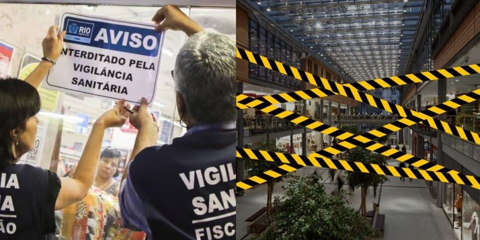 120 kg de comida podre: Vigilância flagra restaurante de shopping na Zona Norte e LACRA mais 4 que você ama ir
