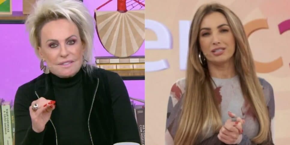 Maior contrato da história: Globo arranca Ana Maria e Patrícia Poeta das manhãs e convoca substituto de R$438M