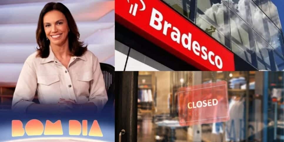 25BI no lixo e calote no Bradesco: Bom Dia Brasil confirma prisão e terror de falência na maior loja do Brasil