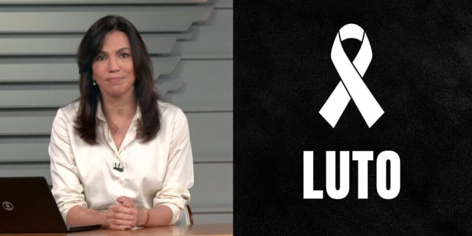 "Morreu": Ana Paula Araújo acaba de paralisar BDBR com morte de estrela do Carnaval e devasta a Globo