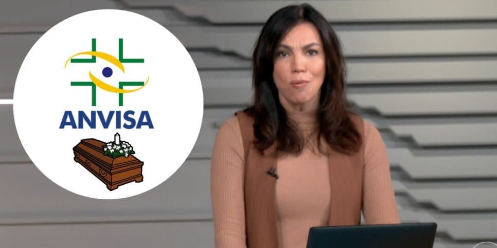 Pulmões parando e morte: Ana Paula Araújo paralisa o BDBR com proibição urgente da ANVISA contra produto nº1