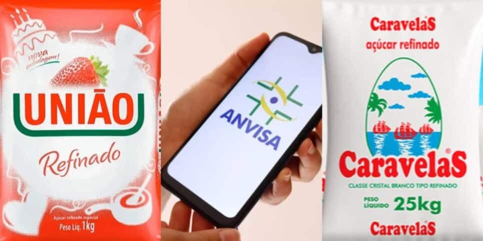 Fragmentos de insetos e nojeira: Anvisa arranca dos mercados açúcar amado, rival do União e Caravelas