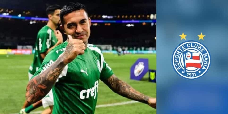 Nova dupla com E.Ribeiro no ataque de Ceni: Contratação de Dudu chega voando ao Bahia após 4 anos no Palmeiras