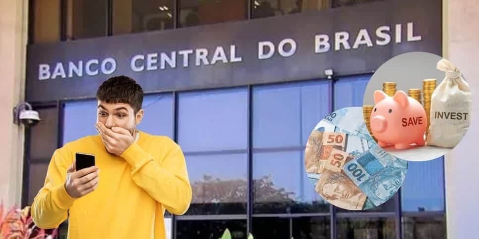 Caixa, BB e mais atingidos: Decisão do Banco Central define o que acontecerá com quem tem R$1000 na poupança
