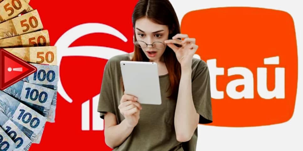 Erro GRAVE: Bradesco, Itaú e mais 1 são obrigados a devolverem MILHÕES aos clientes após flagra