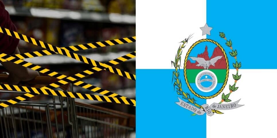 Dívida de 1 BI, fechamento e falência no RJ: Rede de supermercados, dona de 500 lojas é desmantelada no Brasil
