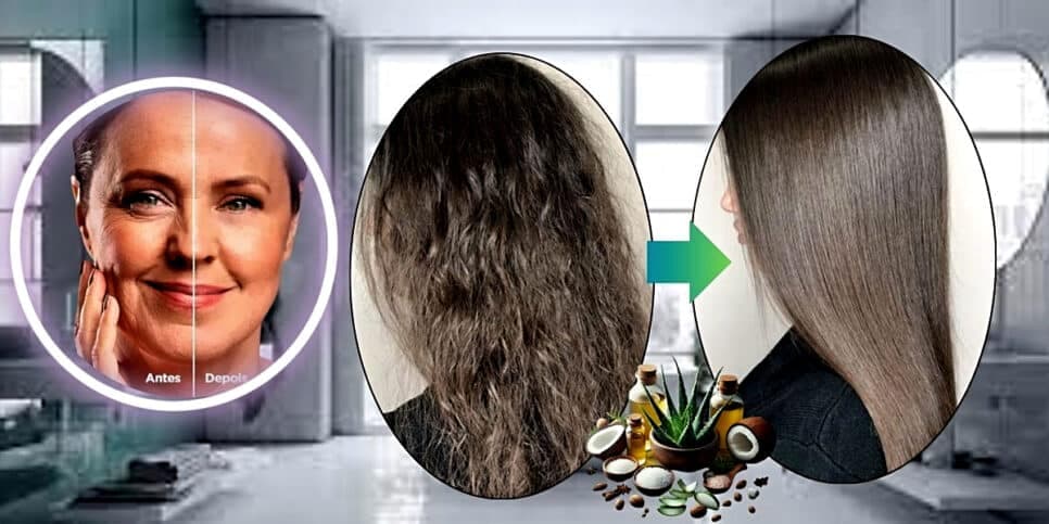 Fim das rugas e progressiva: Único ingrediente traz pele de porcelana e alisa até a raiz do cabelo