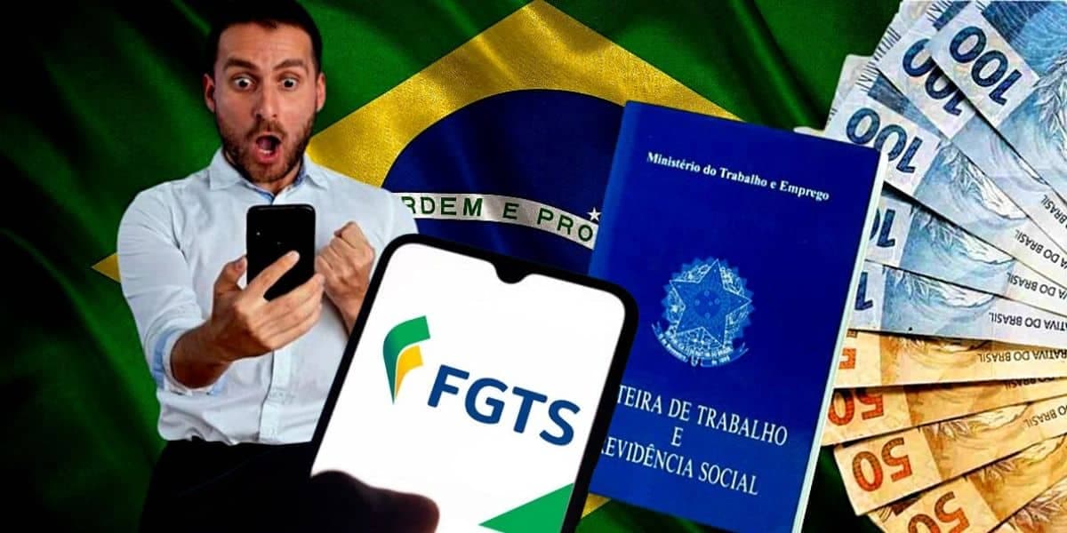 Veja como funciona os depósitos do FGTS (Foto Reprodução/Montagem/Lennita/Tv Foco/Canva/FGTS Digital Veja como funciona os depósitos do FGTS (Foto Reprodução/Montagem/Lennita/Tv Foco/Canva/FGTS Digital