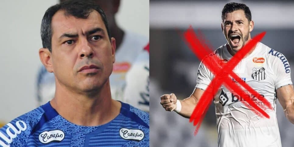 Giuliano está FORA e craque de R$ 45M dando adeus ao Santos: Debandada de 2 joias atinge em cheio Carille