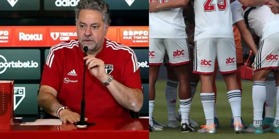 Além de Marcos Antonio: Casares libera o PIX para barca de três reforços ao São Paulo e nova dupla de Lucas