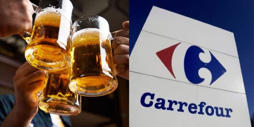 Meus pêsames: 5 cervejas mais populares do Brasil são enterradas e tem fim em prateleiras do Carrefour