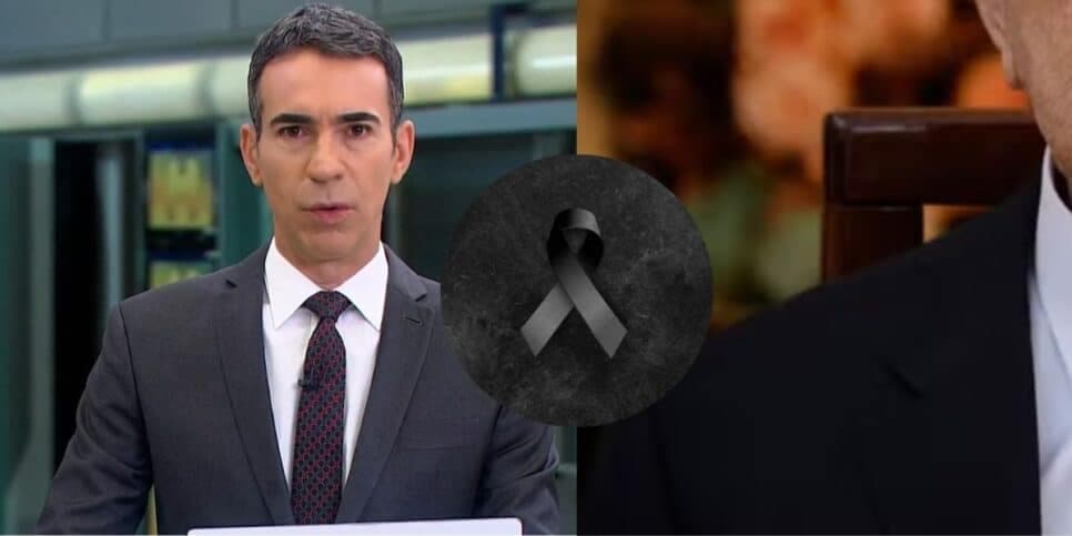 "Morreu hoje em casa": Tralli acaba de paralisar JH com perda irreparável de artista e perde o chão na Globo
