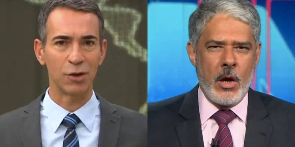 Em meio a corte na Globo, Bonner e Tralli deixam recado amargo à alta cúpula do canal: Audiências 9/7
