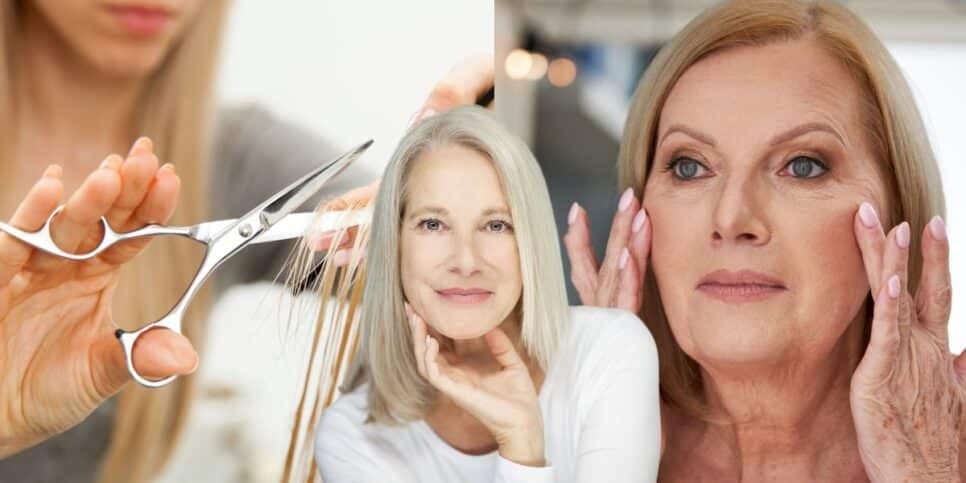 Idosas com 30 anos de novo: 5 cortes de cabelo para sumir com as rugas e disfarçar o grisalho