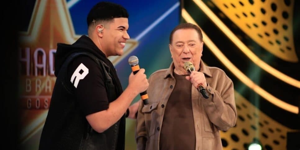 Raul Gil recebe Paulo Neto, Marquinhos Gomes e Flávia Noronha no júri do “Shadow Brasil Gospel” deste sábado