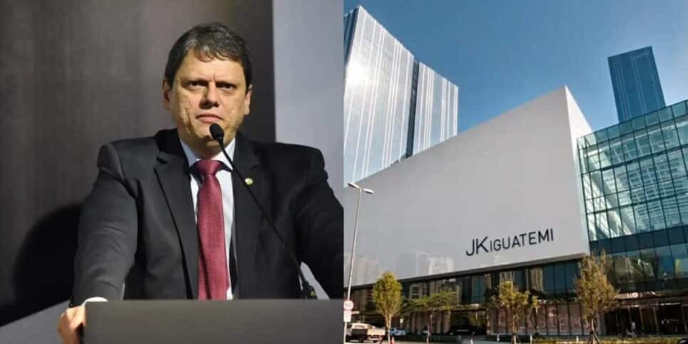 Decreto de Tarcísio chega voando com nova lei que traz PROIBIÇÃO e atinge em cheio o shopping JK em SP