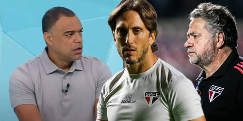 "Reviravolta": Denílson para o Jogo Aberto às pressas com novo reforço no São Paulo para substituir Alisson