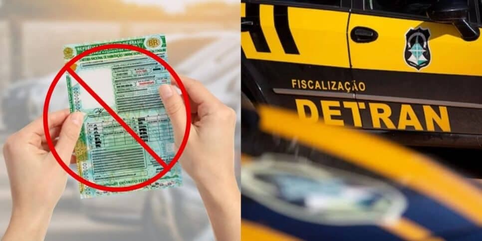 Canetada do Detran: Lei de trânsito em vigor traz 4 alertas para arrancar a CNH dos motoristas acima de 50