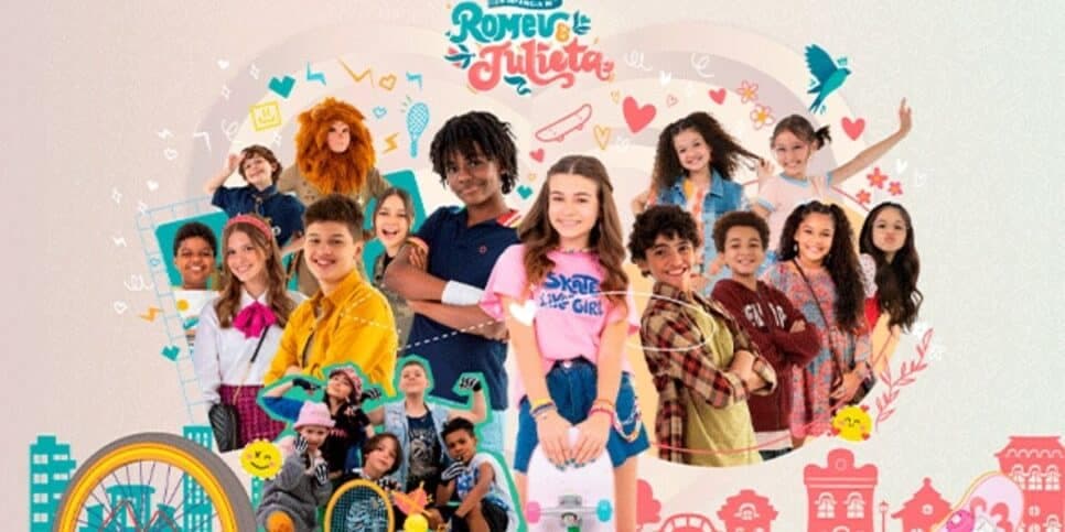 Infância de Romeu e Julieta entra em reta final atingindo 103 milhões de telespectadores no SBT na vice isolada