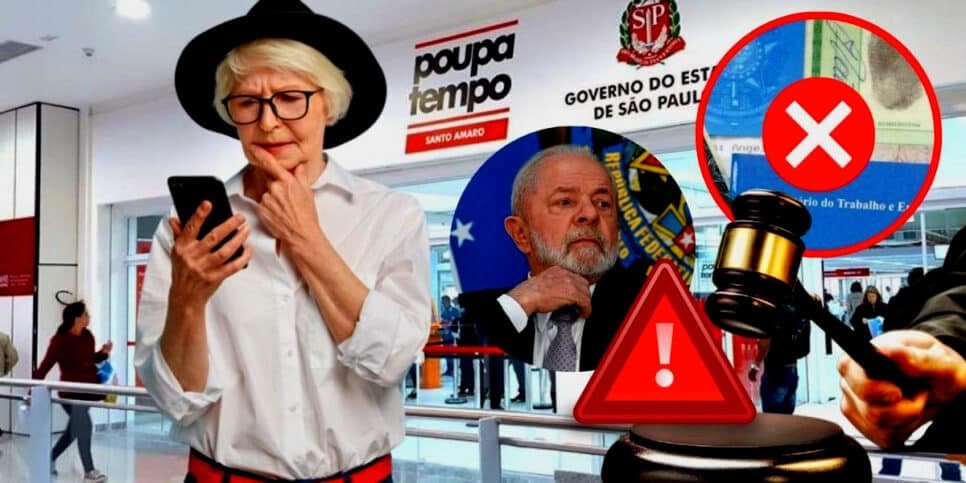 Canetada de Lula e adeus em 239 unidades: Fim de serviço vital do Poupatempo SP é confirmado aos 60+ hoje (01)