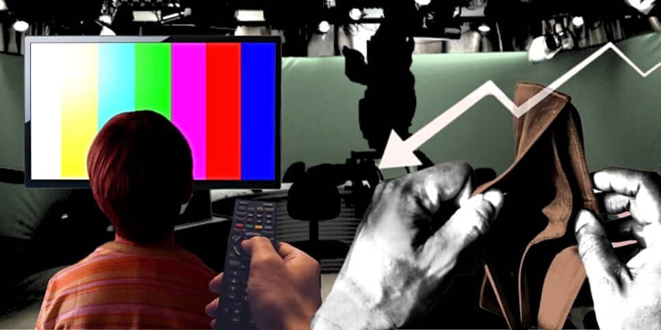 Sem luz e terror de falência: A emissora que está quase sem programas e prestes a chegar ao fim