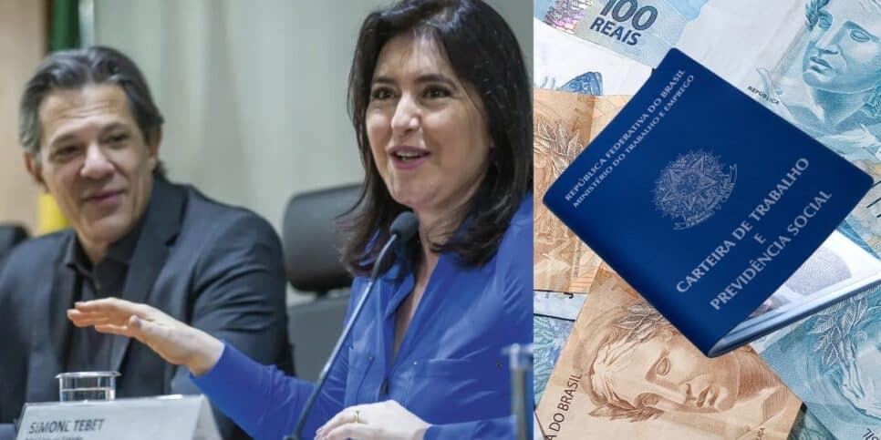 Haddad sonha: Canetada histórica chega antes de Tebet com salário mínimo de R$1994 sendo pago a CLTs em 2024