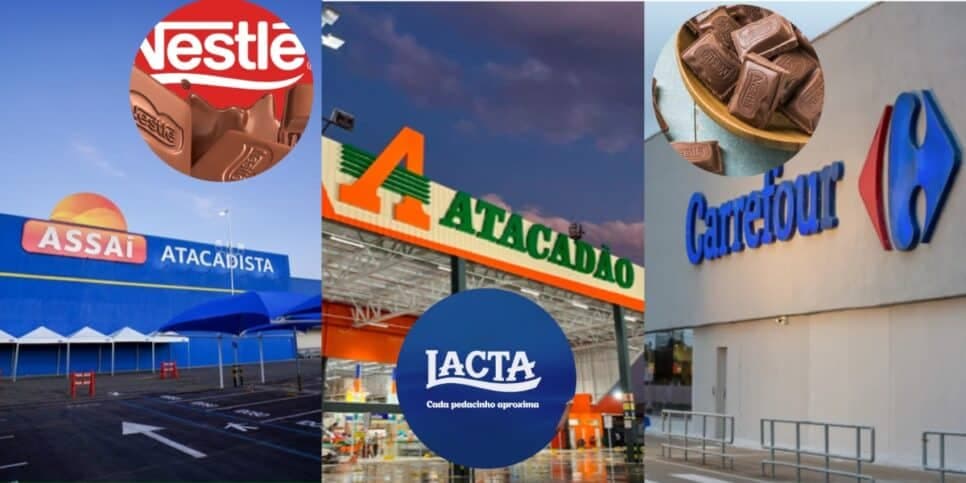 Descanse em paz Nestlé e Lacta: Fim de 6 chocolates populares no Brasil e adeus ao Assaí, Atacadão e Carrefour