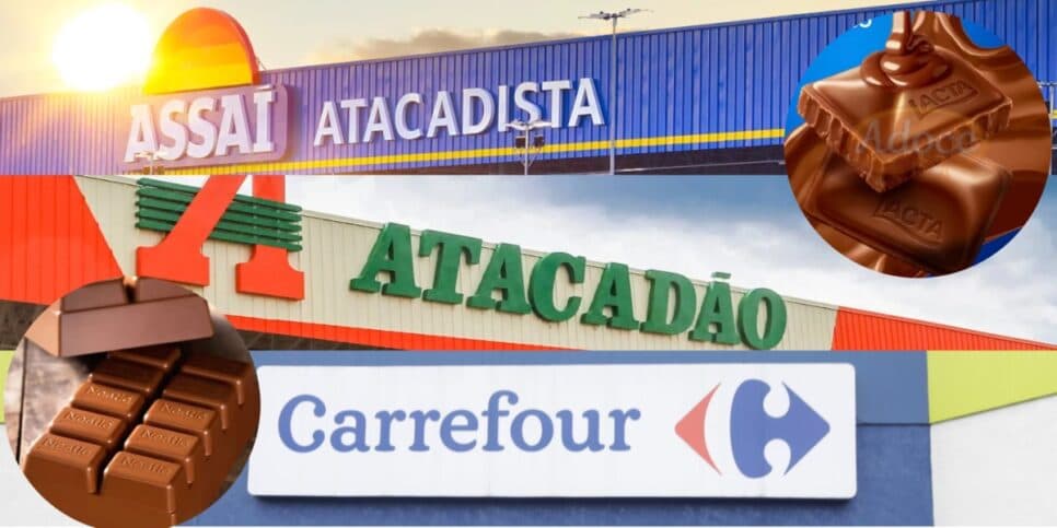 Descanse em paz Nestlé e Lacta: O fim de 6 chocolates amados no Brasil e adeus ao Assaí, Atacadão e Carrefour