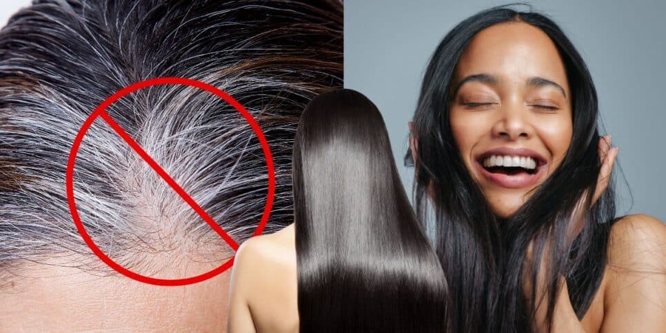 Fim do grisalho sem amônia: Tinta natural com 4 ingredientes reverte todos os fios brancos em 30 minutos